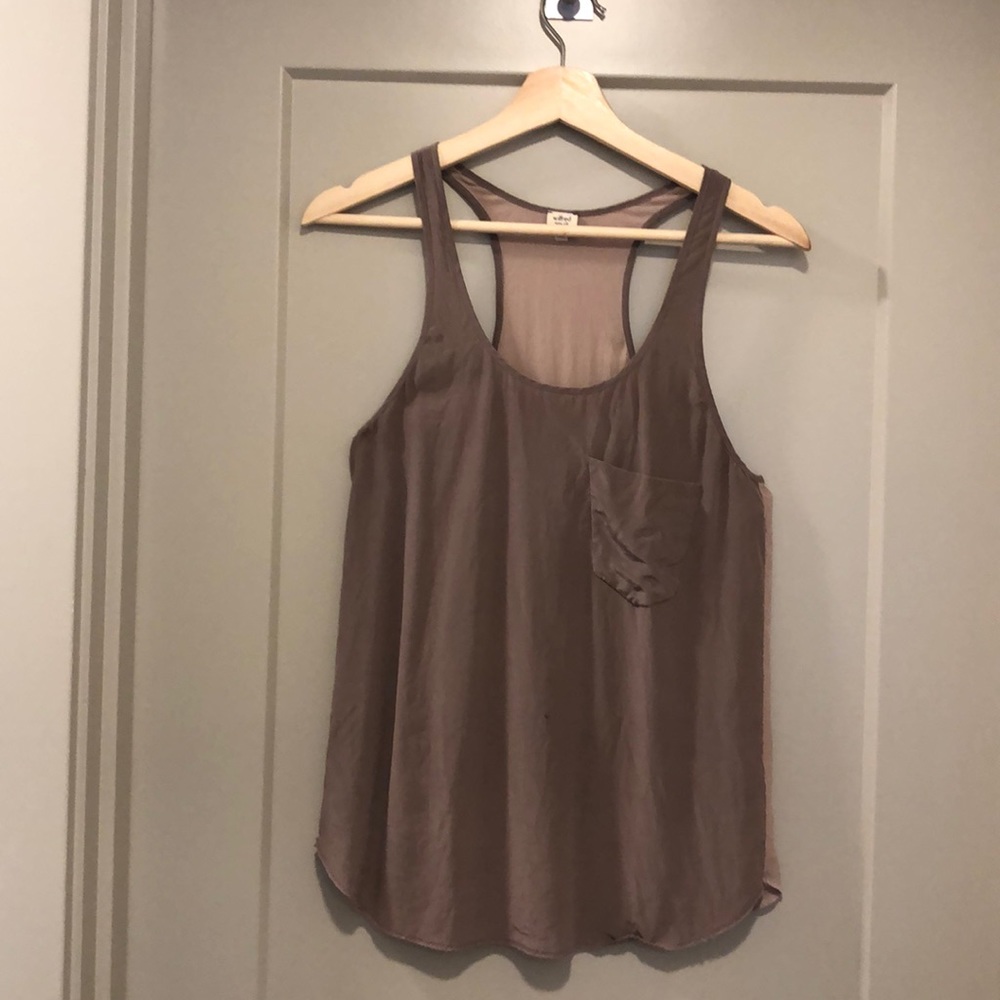 Aritzia | Wilfred - 100% Silk Tank